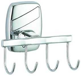 Vešiak so 4 háčikmi