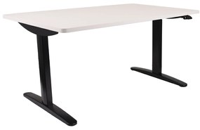 Grospol - Nastaviteľný písací stôl Alto 102 Black 160 cm