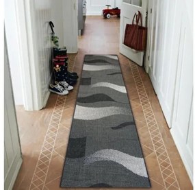 Behúň FLOORLUX SIZAL 20212 čierny/strieborný