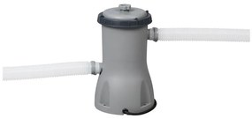 Bestway Bazén Steel Pro, Ø 366 x 84 cm + Bazénový rebrík, 107 cm  (800010838)