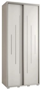 Skriňa 45 Canaris 12 120 biela/silver