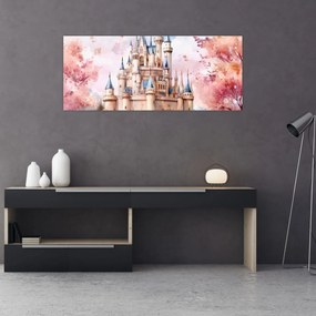 Obraz - Rozprávkový zámok (120x50 cm)