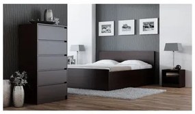 Komoda 5 zásuviek Wenge