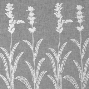 ZÁCLONA NA KRÚŽKOCH TONYA 140X250 CM VZOROVANÁ