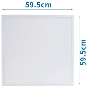Aigostar - LED Podhľadový panel LED/40W/230V 6500K 60x60cm biela