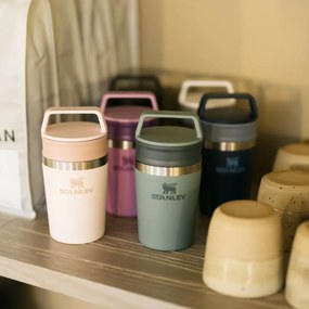 Stanley Termohrnček Café-To-Go Travel Mug 230 ml Rose Quartz, 230 ml