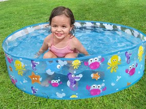 Bestway paddling pool garden 122x25cm 219l 55028