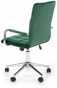Kancelárska stolička GONZO 4 Halmar Tmavo zelená