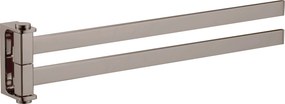 Slezák - RAV Držiak uterákov otočný NIL - NLA0602MGL, Metal Grey lesk