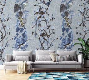 Gario Fototapeta Vtáky na vetvách - Andrea Haase Materiál: Vliesová, Rozmery: 400 x 280 cm