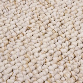 Balta, AKCIA: 100x300 cm Metrážny koberec Wolly 610 sv. béžová, šíře, béžová, filc, obývacia izba