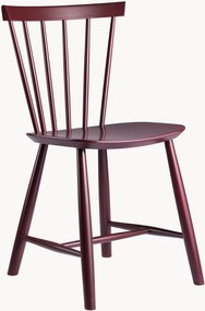 Ručne vyrobená jedálenská stolička z bukového dreva J46