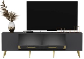 TV stolík Detas antracit