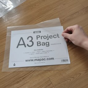 MAPAC EURO obaly na výkresy, obrazy a dokumentáciu - 10ks A3