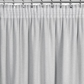 ZÁVES NA PÁSKE ERIS 140X270 CM STRIEBORNÁ