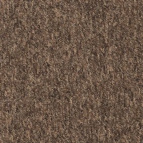 Metrážny koberec SUPERSTAR hnedý