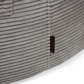 Menčestrový sedací vak v mentolovej farbe Roll 105 – SLOWDOWN