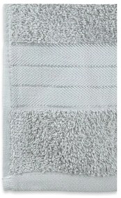 Svetlosivé froté bavlnené uteráky v súprave 4 ks 50x100 cm – Good Morning