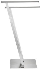 WENKO 24397100 - Držiak uterákov LIRIO 20x76,5 cm nerez/satén