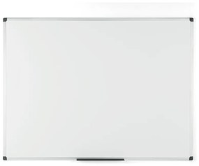 Bi-Office Biela popisovacia tabuľa na stenu, nemagnetická, 1200 x 900 mm
