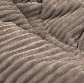 Sedací vak SAKO béžový stripe