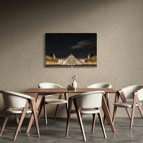 Obraz - Louvre v noci (90x60 cm)