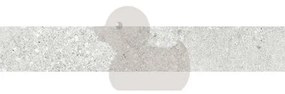 Sokel Rako Stones svetlo sivá 9,5x60 cm mat DSAS4666.1, 1 ks