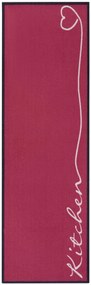 Zala Living - Hanse Home koberce Behúň Cook & Clean 105392 Raspberry red - 50x150 cm