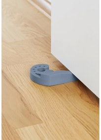 Sivo-modrá zarážka na dvere a okná Wenko Multi-STOP®