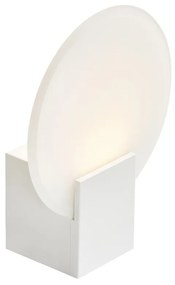 NORDLUX Sklenené nástenné LED svietidlo HESTER do kúpeľne, 9 W, biele