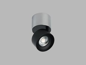 LED2 11508253 KLIP ON stropné bodové povrchové svietidlo LED D77mm 11W/770lm 2700K chrómová, čierna