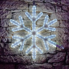 DECOLED LED svetlo VII, pre stĺpy VO 3D tlač, priemer 66 cm, FLASH, ľadovo biela, IP67