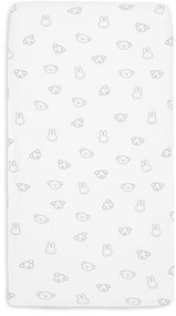 Napínacia plachta 140/150 x 70/75 cm Miffy & Friends