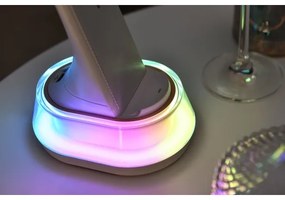 Immax 08973L - LED RGB Stmievateľná stolná lampa CORELLA LED/7W/12/230V čierna