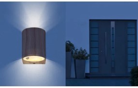 Globo 34163-1W - Vonkajšie nástenné svietidlo VERONIKA 1xGU10/35W/230V IP44