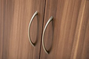 Predsieňová stena GERBER, dub olejovaný/smrekovec sibiu