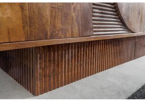 Komoda 46802 170cm Art Deko Drevo Mango Hnedé  - Komfort-nábytok