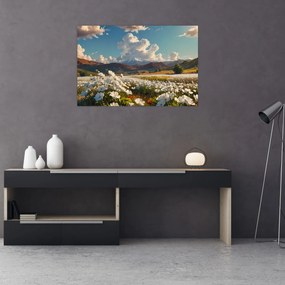 Obraz - Pokojná krajina (90x60 cm)