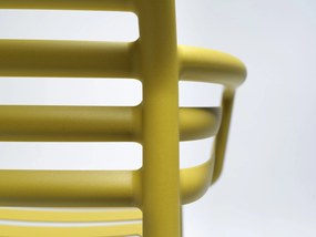 Stima plastové venkovní kreslo DOGA Vyberte odtieň ->: Tabacco - hnedá