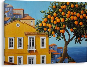 Obraz - Pomarančovník (70x50 cm)