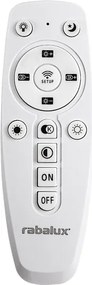 Rabalux 71400-LED stmievateľné stropné svietidlo ISIDORA 32W/230V 3000-6500K priemer 31 cm béžové + diaľkové ovládanie