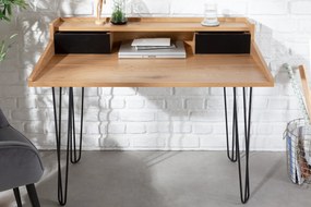 Písací stôl Studio 110cm dubový vzhľad