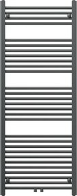 Mexen Mars, vykurovacie teleso 1500x600 mm, 729 W, antracitová, W110-1500-600-00-66