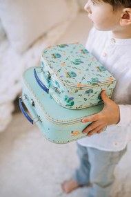 Bella Rose Detský kufrík Drak – set 2 ks