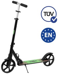 Kidwell Skladacia mestská kolobežka WXM DRIFF, 200 mm, ABEC-7, nosnosť 100 kg
