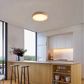 Top Light - LED Stropné svietidlo LED/18W/230V 4000K biela/béžová