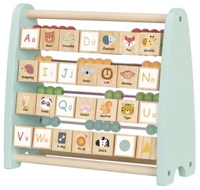 Obojstranné počítadlo a abeceda Pastel