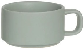 Čajník so šálkou Natural 400 ml mäta
