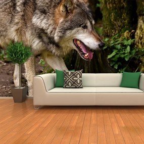 Sablio Tapeta Vlk - 336x220 cm