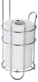 WENKO 24074800 - Držiak toaletného papiera 16x59 cm lesklý chróm